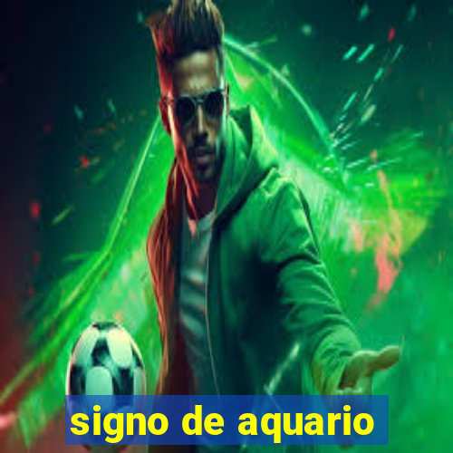 signo de aquario